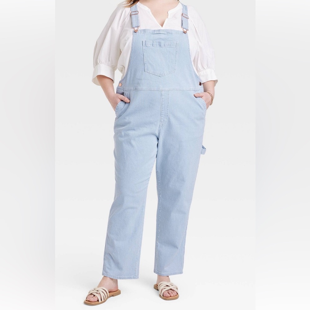 NWT Plus size 26 Overalls